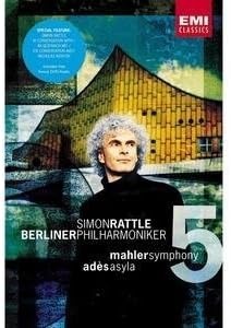 [DVD] Simon Rattle / Mahler: Symphony 5 (미개봉)