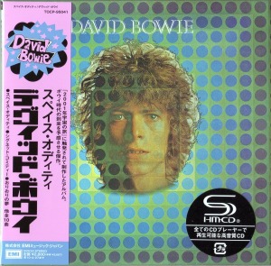David Bowie / David Bowie (SHM-CD, LP MINIATURE)