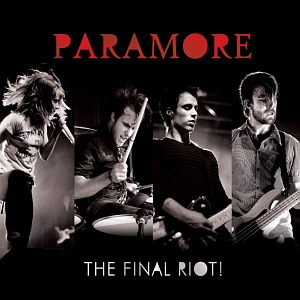 Paramore / The Final Riot! (CD+DVD, 홍보용)
