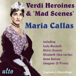 Maria Callas / Maria Callas Verdi Arias &amp; Mad Scene