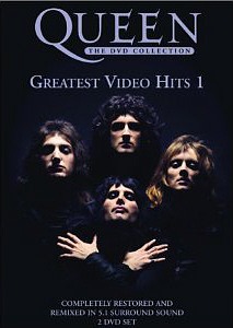 [DVD] Queen / Greatest Video Hits 1 (2DVD, 미개봉)