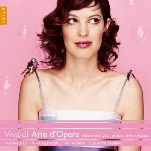 Federico Maria Sarcelli / Vivaldi : Arie D&#039;Opera Dal Fondo Foa 28