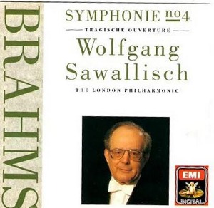 Wolfgang Sawallisch / Brahms: Symphony No. 4 In E Minor, Op. 68 / Tragic Overture, Op. 81