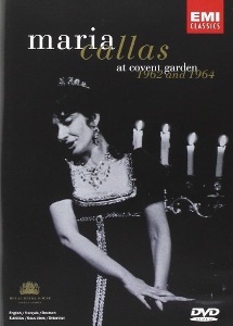 [DVD] Maria Callas / 코벤트 가든 라이브 1962-1964 (미개봉)