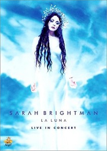 [DVD] Sarah Brightman / La Luna - Live In Concert (미개봉)