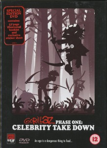 [DVD] Gorillaz / Phase One: Celebrity Take Down