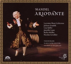 Lorraine Hunt / Nicholas Mcgegan / Handel : Ariodante (3CD, DIGI-PAK)