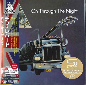 Def Leppard / On Through The Night (SHM-CD, LP MINIATURE)