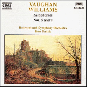 Kees Bakels / Vaughan Williams: Symphonies Nos. 5 &amp; 9