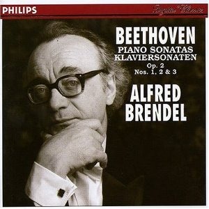 Alfred Brendel / Beethoven: Piano Sonatas No.1 Op.2/1, No.2 Op.2/2, No.3 Op.2/3