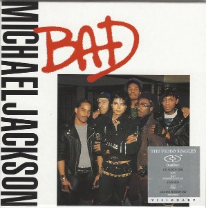 Michael Jackson / Bad (CD+DVD, DUAL DISC, 미개봉)