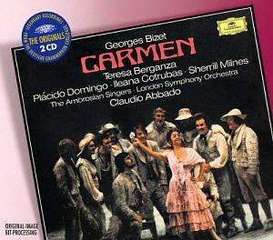 Teresa Berganza / Placido Domingo / Claudio Abbado / Bizet : Carmen (2CD)