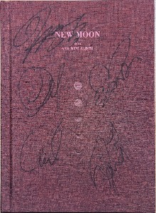 에이오에이(AOA) / New Moon (6th Mini Album, 홍보용, 싸인시디)