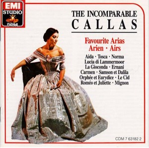 Maria Callas / The Incomparable Callas (미개봉)