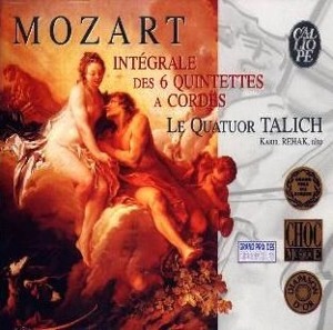 Karel Rehak, Le Quatuor Talich / Mozart: Integrale Des 6 Quintettes A Cordes (3CD)