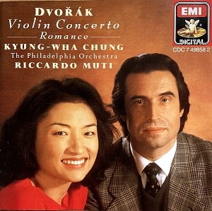 정경화, Riccardo Muti / Dvorak: Violin Concerto, Romance