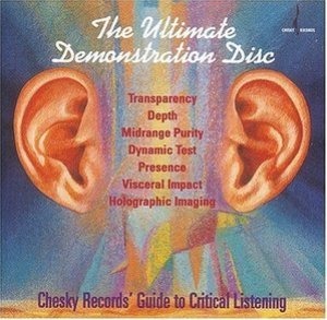 V.A. / Ultimate Demonstration Disc: Chesky Records&#039; Guide to Critical Listening