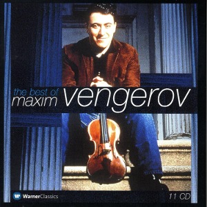 Maxim Vengerov / The Best Of Maxim Vengerov (11CD, BOX SET)