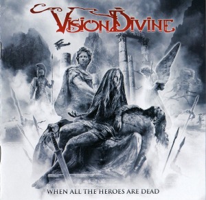 Vision Divine / When All The Heroes Are Dead (DIGI-PAK)