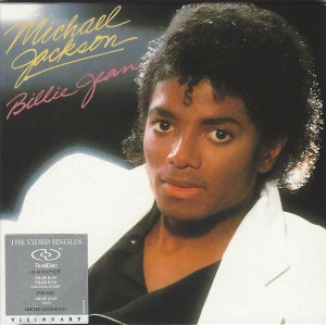 Michael Jackson / Billie Jean (CD+DVD, DUAL DISC, 미개봉)