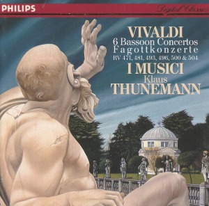 I Musici, Klaus Thunemann / Vivaldi: 6 Bassoon Concertos