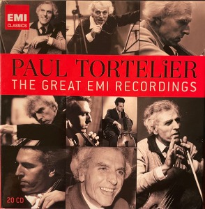 Paul Tortelier / The Great EMI Recordings (20CD, BOX SET)