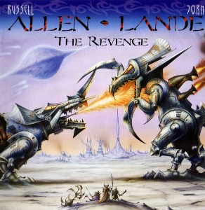 Allen-Lande / The Revenge (DIGI-PAK)