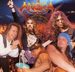 Angra / Holy Live
