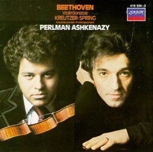 Itzhak Perlman &amp; Vladimir Ashkenazy / Beethoven: Violin Sonatas No.5 &#039;Spring&#039;, No.9 &#039;Kreutzer&#039;