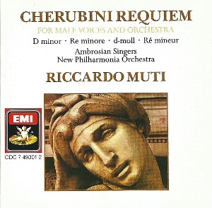 Riccardo Muti / Cherubini: Requiem For Male Voices And Orchestra In D Minor