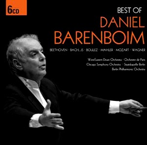 Daniel Barenboim / Best of Daniel Barenboim (6CD, BOX SET, 미개봉)