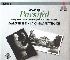 Hans Knappertsbusch / Wagner : Parsifal (4CD)