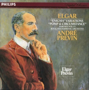 Andre Previn / Elgar: Enigma Variations, Pomp And Circumstance
