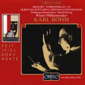 Karl Bohm / Mozart: Symphony No.33 &amp; Sinfonia Concertante for Violin and Viola
