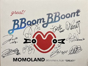 모모랜드(Momoland) / Great! (3rd Mini Album, 홍보용, 싸인시디)