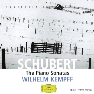 Wilhelm Kempff / Schubert: The Piano Sonatas (7CD, BOX SET)
