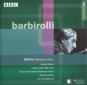 John Barbirolli / Mahler : Symphony No.3 (2CD)