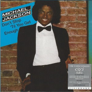Michael Jackson / Don&#039;t Stop &#039;Til You Get Enough CD+DVD, DUAL DISC, 미개봉)