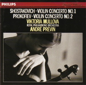 Viktoria Mullova, Andre Previn / Shostakovich: Violin Concerto No.1, Prokofiev: Violin Concerto No.2