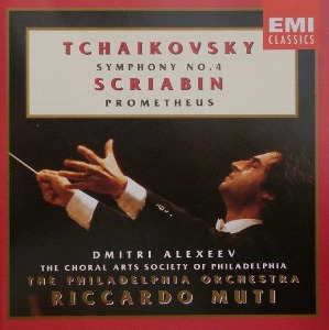 Dmitri Alexeev,  Riccardo Muti / Tchaikovsky / Scriabin: Symphony No. 4 / Prometheus