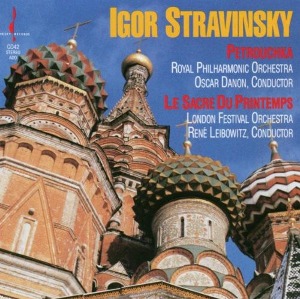 Igor Stravinsky / Petrouchka/le Sacre Du Printemps