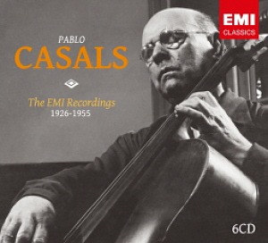 Pablo Casals / The EMI Recording 1926-1955 (6CD, BOX SET)