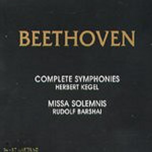 Herbert Kegel / Rudolf Barshai / Beethoven : The 9 Symphonies, Missa Solemnis Op.123 (6CD)