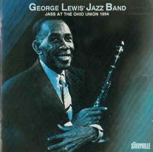 George Lewis&#039; Jazz Band / Jass At The Ohio Union 1954 (2CD)