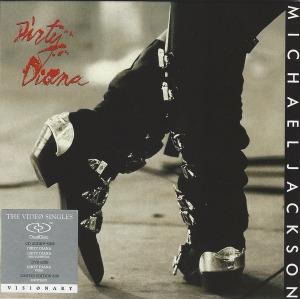 Michael Jackson / Dirty Diana (CD+DVD, DUAL DISC, 미개봉)
