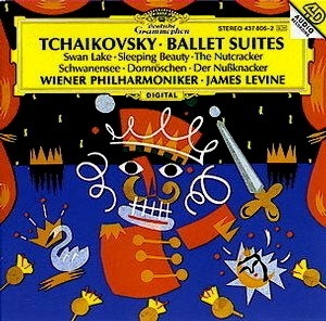 James Levine / Tchaikovsky: Ballett Suites - Swan Lake, The Sleeping Beauty, Nutcracker Suite