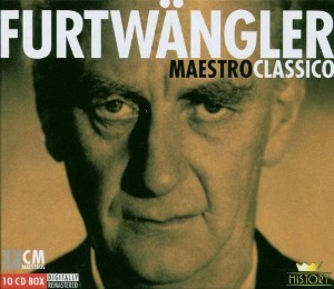 Wilhelm Furtwangler / Maestro Classico (10CD)