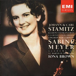 Sabine Meyer / Johann &amp; Carl Stamitz: Clarinet Concertos