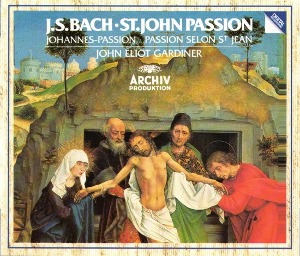 John Eliot Gardiner / Bach : Johannes Passion (2CD)