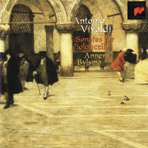 Anner Bylsma / Vivaldi: Cello Sonatas Nos.1-6